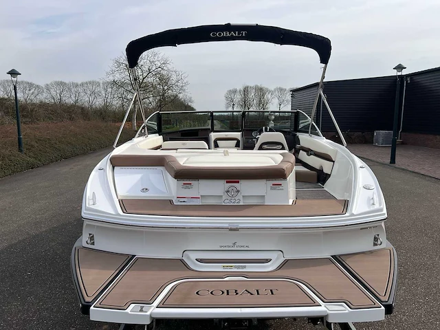 2022 cobalt cs 22 speedboot - afbeelding 32 van  35