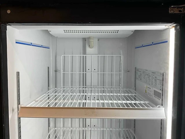2022 combisteel glasdeur vrieskast - afbeelding 7 van  10