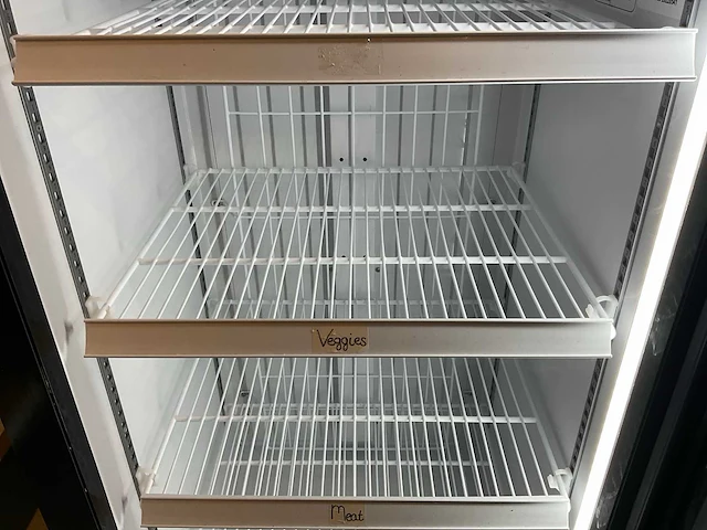 2022 combisteel glasdeur vrieskast - afbeelding 8 van  10