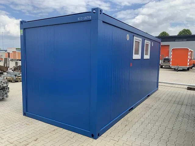 2022 container bm20 sanitairunit - afbeelding 2 van  28