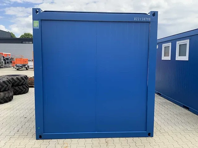 2022 container bm20 sanitairunit - afbeelding 3 van  28