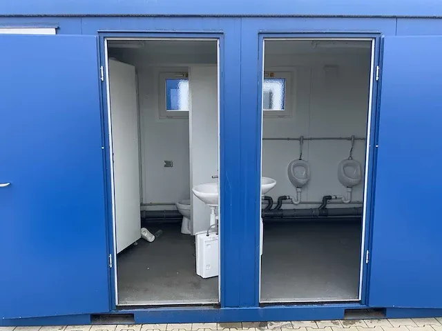 2022 container bm20 sanitairunit - afbeelding 4 van  28