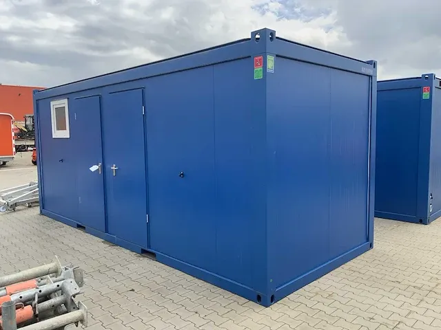 2022 container bm20 sanitairunit - afbeelding 1 van  28