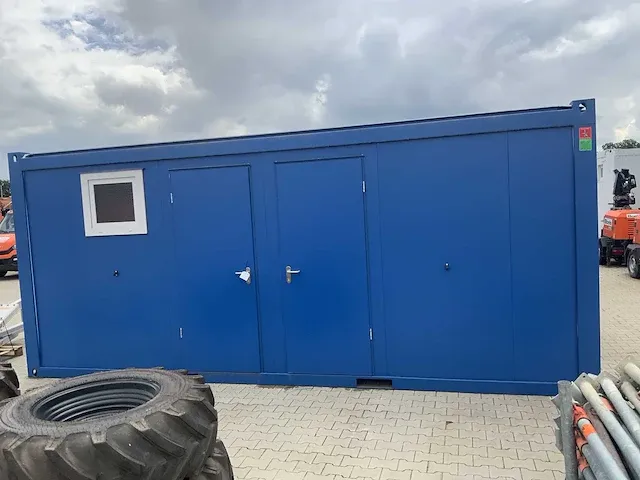 2022 container bm20 sanitairunit - afbeelding 12 van  28