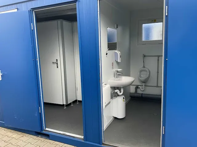 2022 container bm20 sanitairunit - afbeelding 3 van  28
