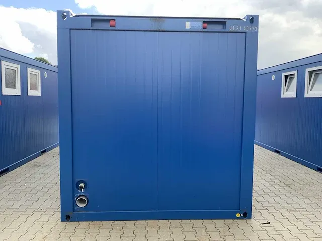 2022 container bm20 sanitairunit - afbeelding 12 van  28