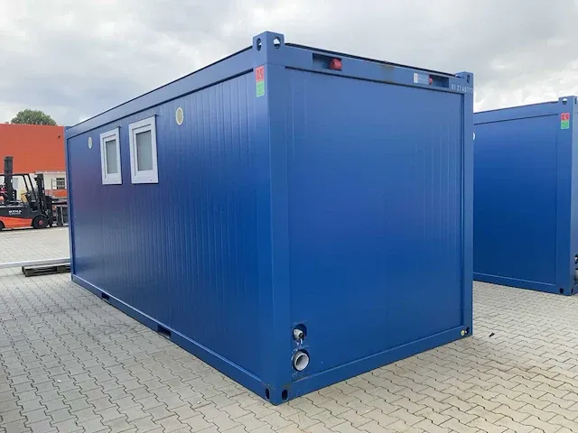 2022 container bm20 sanitairunit - afbeelding 24 van  28