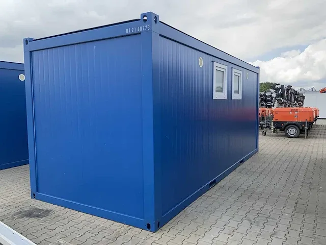 2022 container bm20 sanitairunit - afbeelding 26 van  28