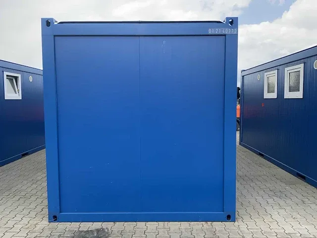 2022 container bm20 sanitairunit - afbeelding 27 van  28