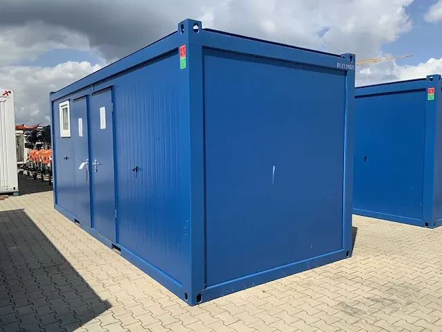 2022 container bm20 sanitairunit - afbeelding 2 van  30
