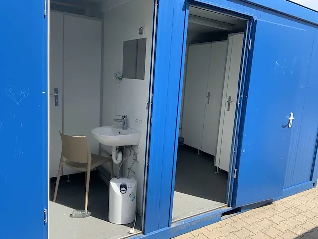 2022 container bm20 sanitairunit - afbeelding 3 van  30