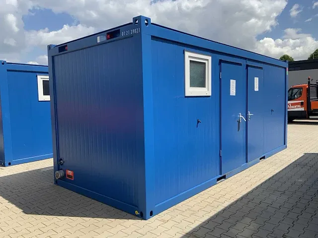 2022 container bm20 sanitairunit - afbeelding 1 van  30