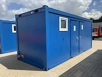 2022 container bm20 sanitairunit - afbeelding 1 van  30