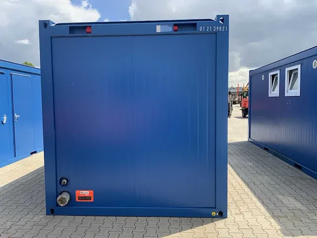 2022 container bm20 sanitairunit - afbeelding 12 van  30