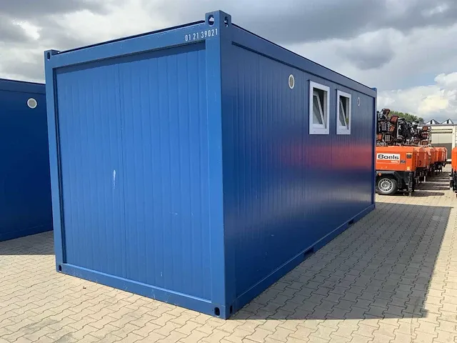 2022 container bm20 sanitairunit - afbeelding 29 van  30