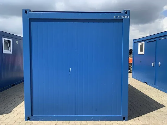 2022 container bm20 sanitairunit - afbeelding 30 van  30