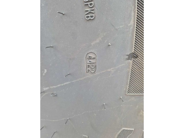 2022 continental compleet set tractor 70 band met velg nieuw - afbeelding 2 van  8