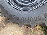 2022 continental compleet set tractor 70 band met velg nieuw - afbeelding 3 van  8