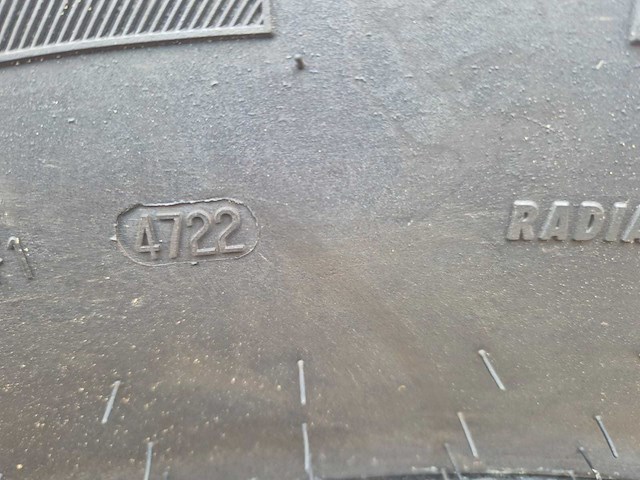 2022 continental compleet set tractor 70 band met velg nieuw - afbeelding 4 van  8