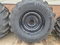 2022 continental compleet set tractor 70 band met velg nieuw - afbeelding 5 van  8