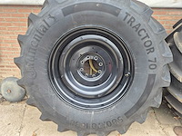 2022 continental compleet set tractor 70 band met velg nieuw - afbeelding 7 van  8