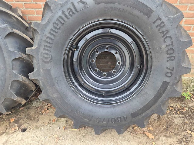 2022 continental compleet set tractor 70 band met velg nieuw - afbeelding 8 van  8