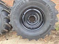 2022 continental compleet set tractor 70 band met velg nieuw - afbeelding 8 van  8