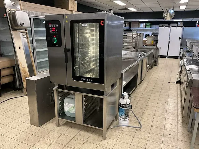 2022 convotherm c4ed 10.10ed combisteamer - afbeelding 1 van  10