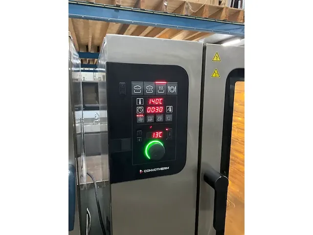 2022 convotherm c4ed 10.10ed combisteamer - afbeelding 7 van  13