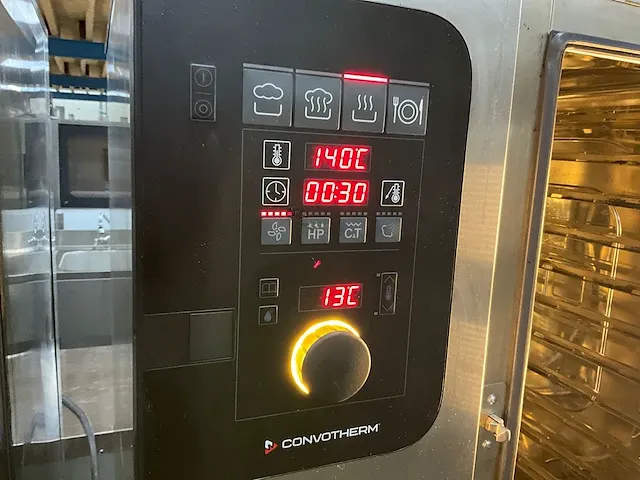 2022 convotherm c4ed 10.10ed combisteamer - afbeelding 10 van  13