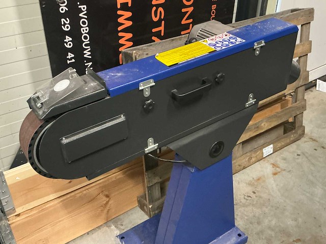 2022 cowley bsm075k bandschuurmachine - afbeelding 2 van  13