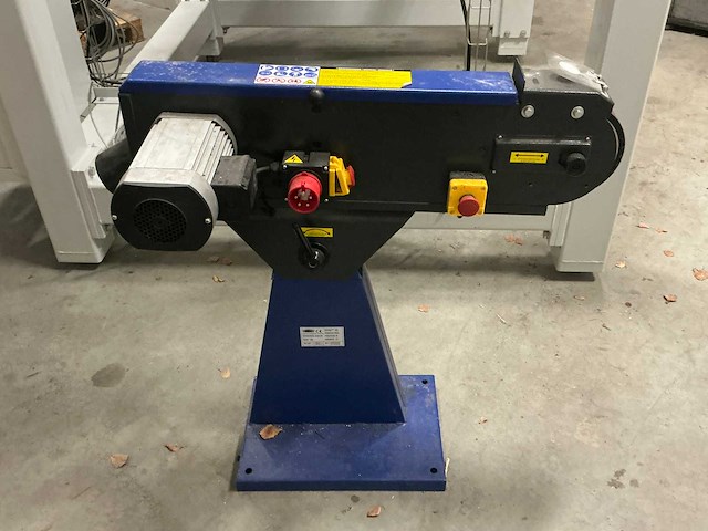 2022 cowley bsm075k bandschuurmachine - afbeelding 3 van  13