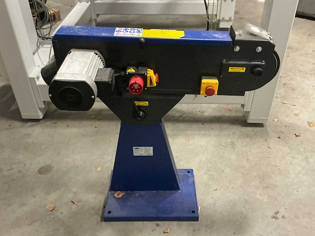 2022 cowley bsm075k bandschuurmachine - afbeelding 1 van  13