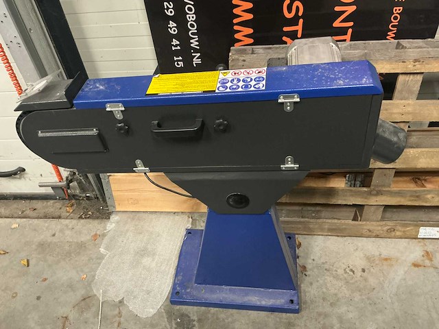 2022 cowley bsm075k bandschuurmachine - afbeelding 7 van  13