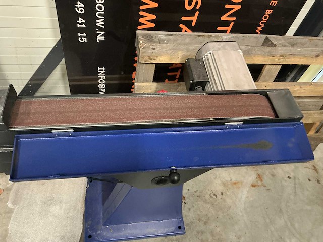 2022 cowley bsm075k bandschuurmachine - afbeelding 8 van  13