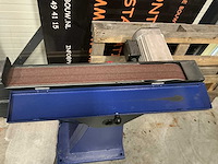 2022 cowley bsm075k bandschuurmachine - afbeelding 8 van  13