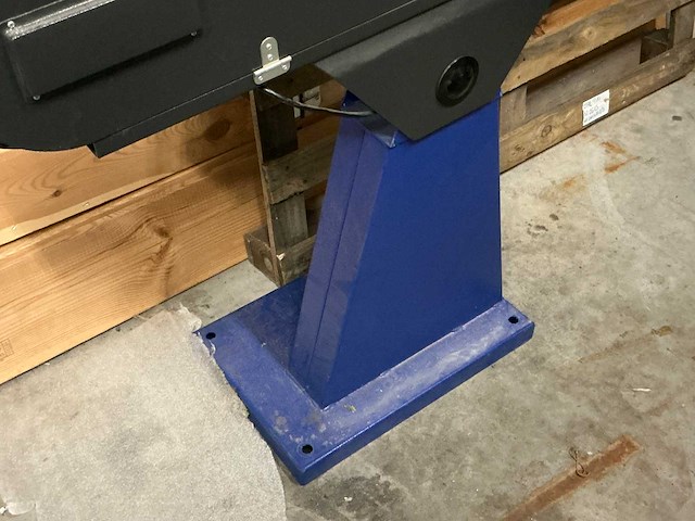 2022 cowley bsm075k bandschuurmachine - afbeelding 11 van  13