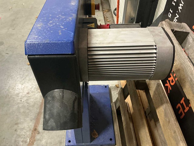 2022 cowley bsm075k bandschuurmachine - afbeelding 12 van  13