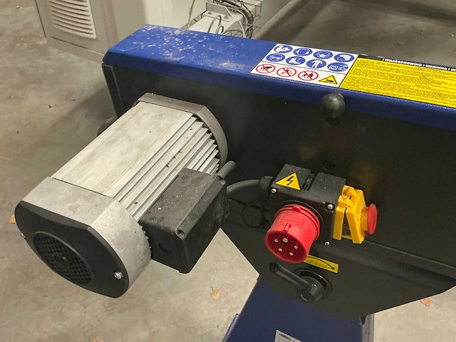 2022 cowley bsm075k bandschuurmachine - afbeelding 13 van  13