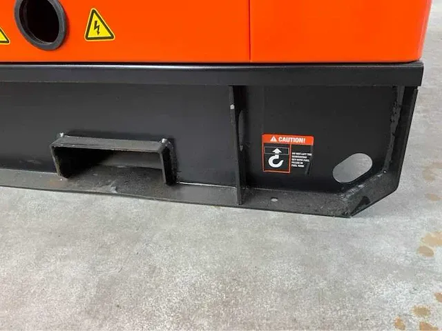 2022 daewoo dagfs-15 15kva noodstroomaggregaat - afbeelding 10 van  22