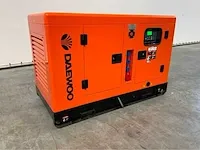 2022 daewoo dagfs-15 15kva noodstroomaggregaat - afbeelding 1 van  22