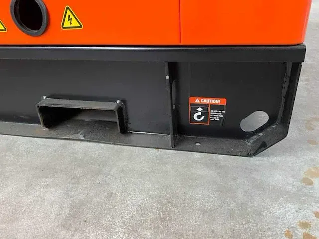 2022 daewoo dagfs-15 15kva noodstroomaggregaat - afbeelding 10 van  22