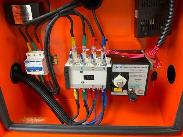 2022 daewoo dagfs-15 15kva noodstroomaggregaat - afbeelding 21 van  22