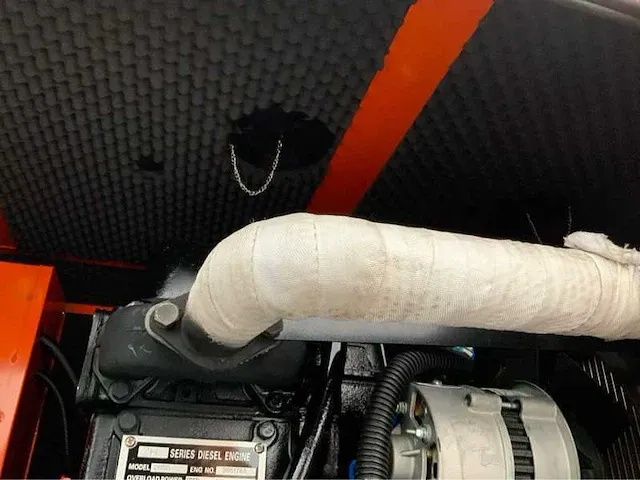 2022 daewoo dagfs-15 15kva noodstroomaggregaat - afbeelding 9 van  22