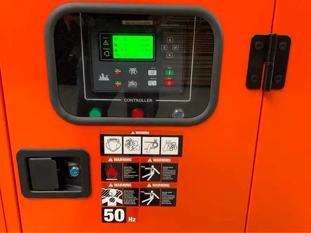 2022 daewoo dagfs-15 15kva noodstroomaggregaat - afbeelding 16 van  22