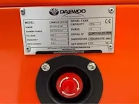 2022 daewoo dagfs-25 25kva noodstroomaggregaat - afbeelding 4 van  19