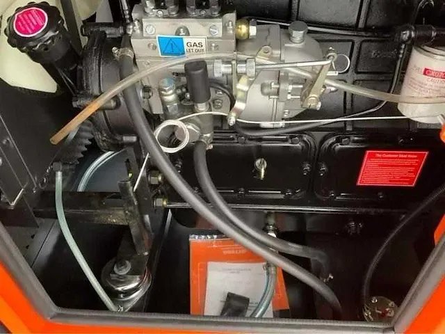 2022 daewoo dagfs-25 25kva noodstroomaggregaat - afbeelding 13 van  19
