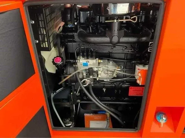 2022 daewoo dagfs-25 25kva noodstroomaggregaat - afbeelding 2 van  19