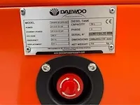 2022 daewoo dagfs-25 25kva noodstroomaggregaat - afbeelding 4 van  19