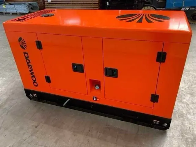 2022 daewoo dagfs-25 25kva noodstroomaggregaat - afbeelding 5 van  19